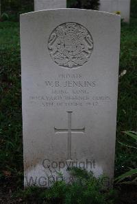 Stanley Military Cemetery - Jenkins, William Benjamin